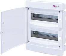 Modular panel ETI ECM24PO, flush-mounted, IP40, 24 modules