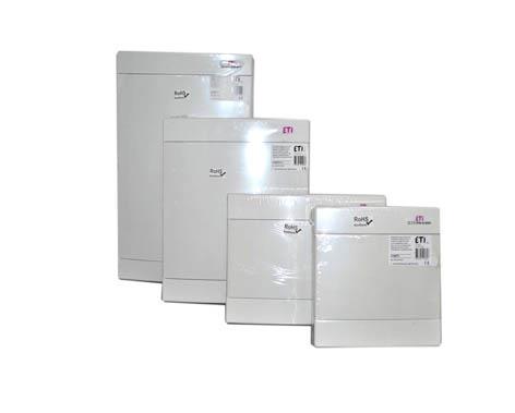 Modular panel ETI ECM24PO, flush-mounted, IP40, 24 modules