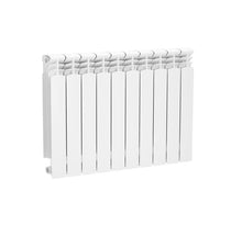 Aluminum radiator G500F, 10 sections