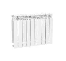 Aluminium radiator G500F, 12 sections