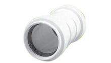 HTplus double-socket internal sewerage pipe fitting, Ø 32 mm, white