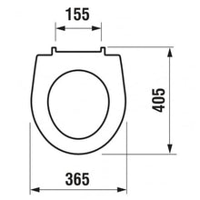 КРЫШКА ДЛЯ УНИТАЗА JIKA LYRA PLUS 93381, 36.5 x 40.5 см