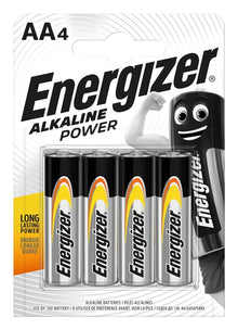Baterie ENERGIZER AA/LR6, 1,5V, 4 szt.
