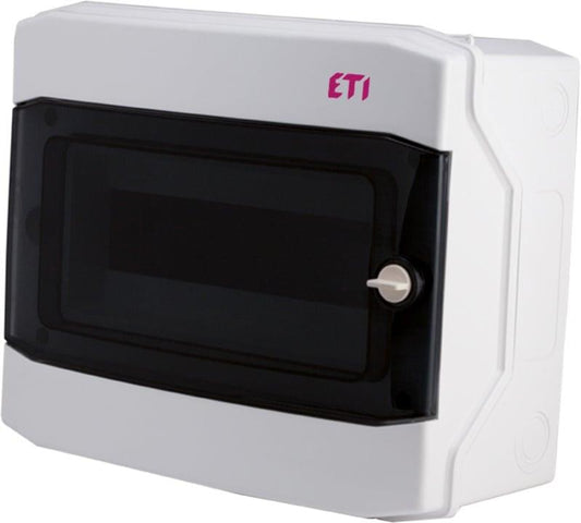 Modulinis skydas ETI ECH 12PT, virštinkinis, IP65, 12 mod.