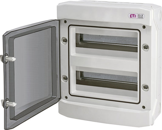 Modulinis skydas ETI ECH 24PT, virštinkinis, IP65, 24 mod.