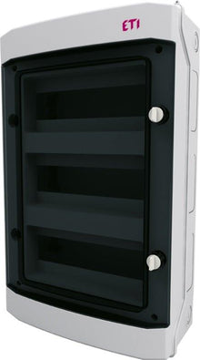 Modular panel ETI ECH 36PT, surface mounted, IP65, 36 modules