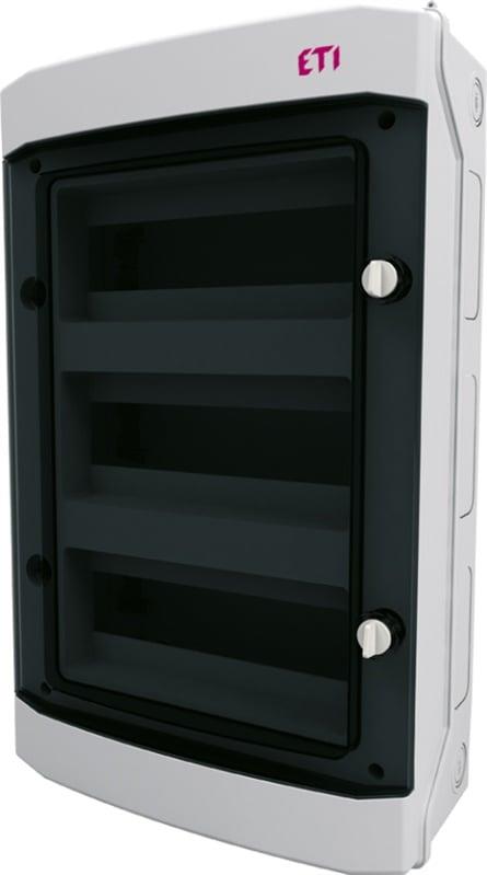 Modular panel ETI ECH 36PT, surface mounted, IP65, 36 modules