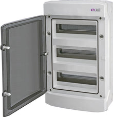 Modular panel ETI ECH 36PT, surface mounted, IP65, 36 modules