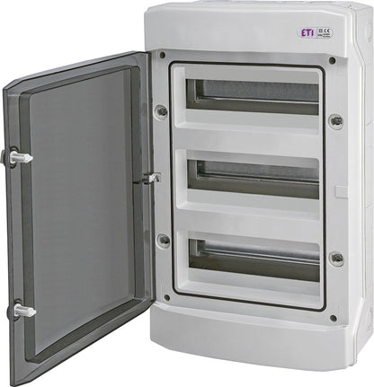 Modulinis skydas ETI ECH 36PT, virštinkinis, IP65, 36 mod.