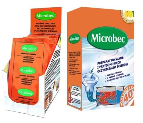 Bacteria for septic tanks Bros Microbec, 0.025 kg