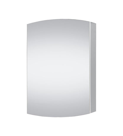 Bathroom cabinet with mirror Riva KLV50