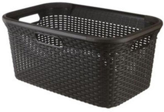 LAUNDRY BASKET "RATTAN"