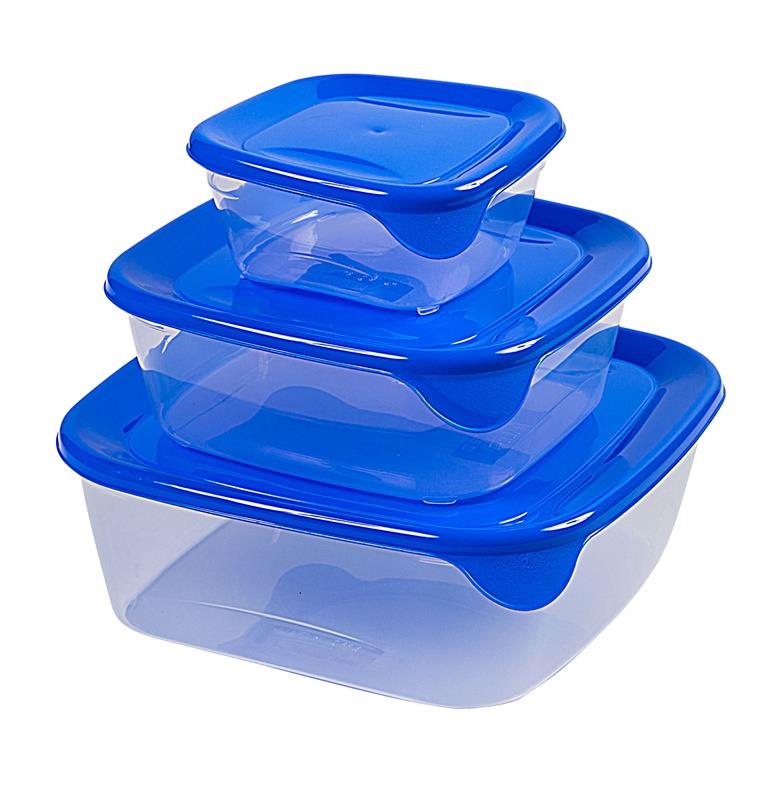 Curver Fresh&Go Refrigerator Storage Set, 3 pcs
