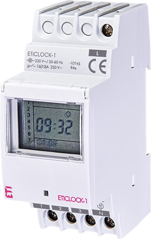 Laikmatis Eti Clock-1, 16A