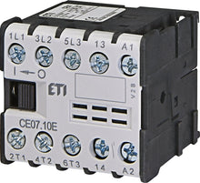 Kontaktorius ETI AC-3, CE07.10, 7.5 A, 3 kW