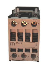 Kontaktorius ETI AC-3, CEM25.00, 25 A, 11 kW