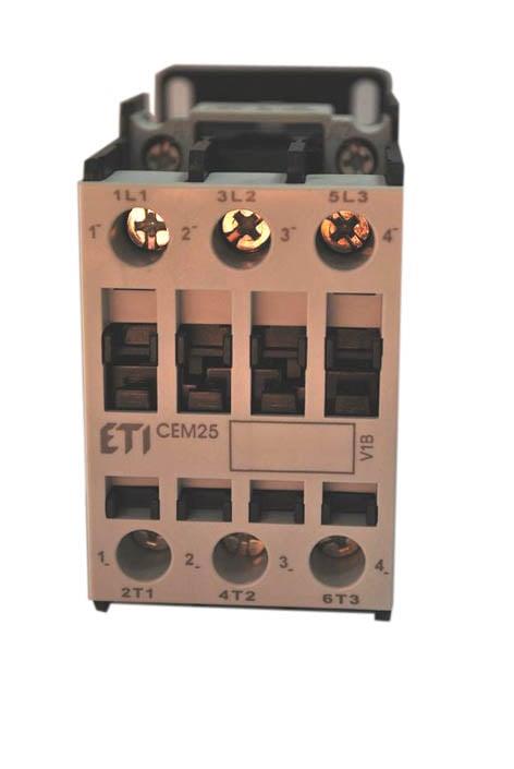 Kontaktorius ETI AC-3, CEM25.00, 25 A, 11 kW
