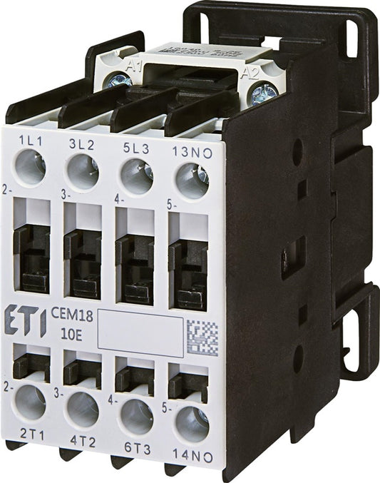 Kontaktorius ETI AC-3, CEM18.10, 18 A, 7.5 kW