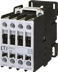 Contactor ETI AC-3, CEM12.10, 12 A, 5.5 kW