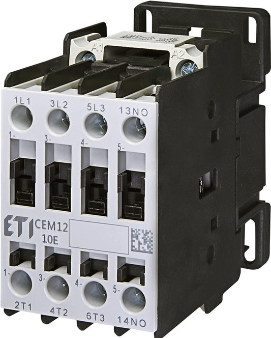 Kontaktorius ETI AC-3, CEM12.10, 12 A, 5.5 kW