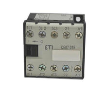 Kontaktorius ETI AC-3, CE07.10, 7.5 A, 3 kW