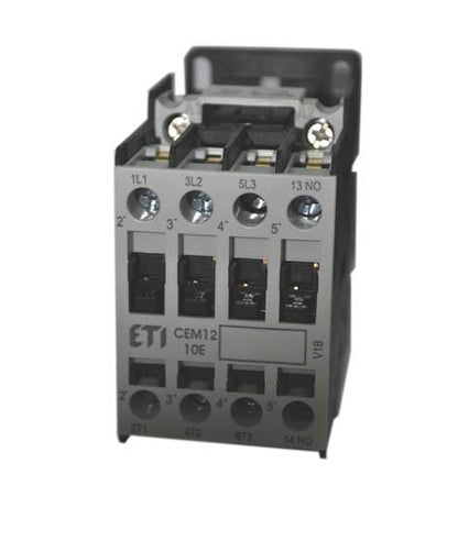 Contactor ETI AC-3, CEM12.10, 12 A, 5.5 kW