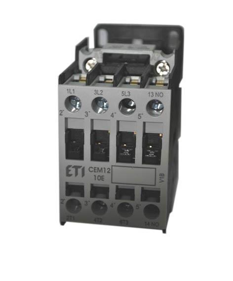 Kontaktorius ETI AC-3, CEM12.10, 12 A, 5.5 kW
