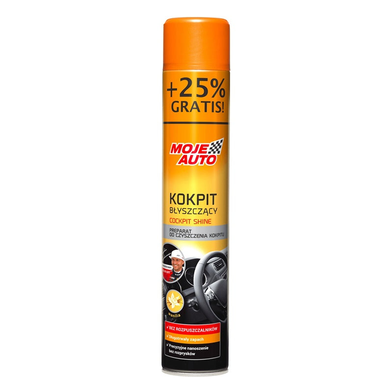 Car Dashboard Cleaner Moje Auto, 0.75 l