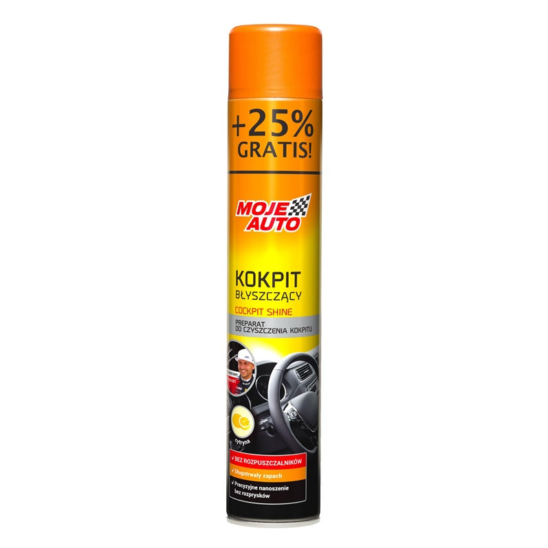 Car Dashboard Cleaner Moje Auto, 0.75 l