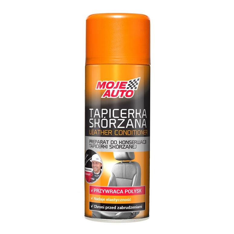 Car leather surface cleaner Moje Auto, 0.4 l