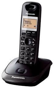 Belaidis telefonas Panasonic KX-TG2511FXT, juodas