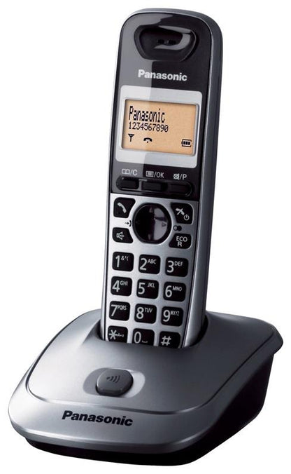 Telefon bezprzewodowy Panasonic KX-TG2511FXM, szary