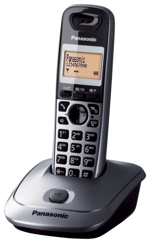 Cordless Phone Panasonic KX-TG2511FXM, grey