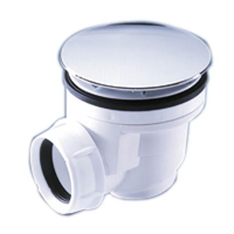 Nicoll 584 shower tray siphon, without a pipe