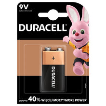 Battery DURACELL, 9V