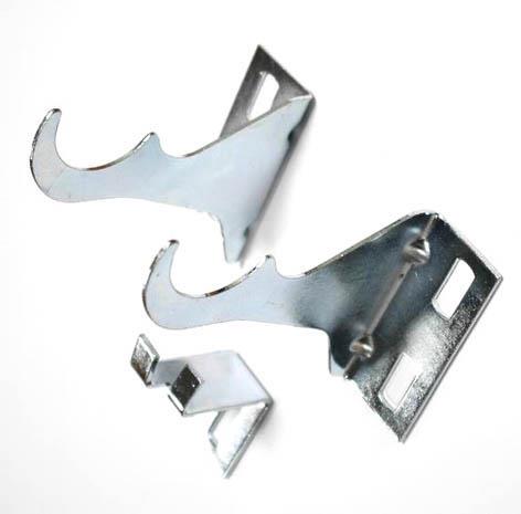 Radiator mounting kit, 2 PCS.