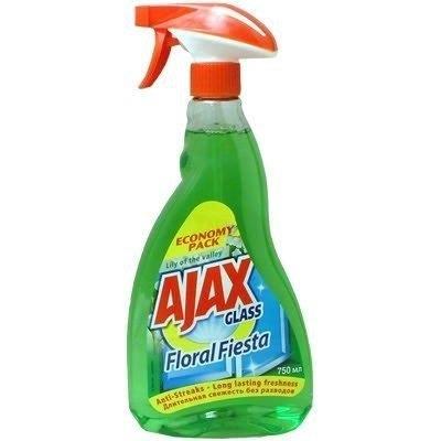Płyn do mycia okien Ajax, 0,5 l