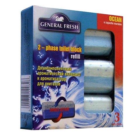 Toilet soap General Fresh, 3 x 40 g