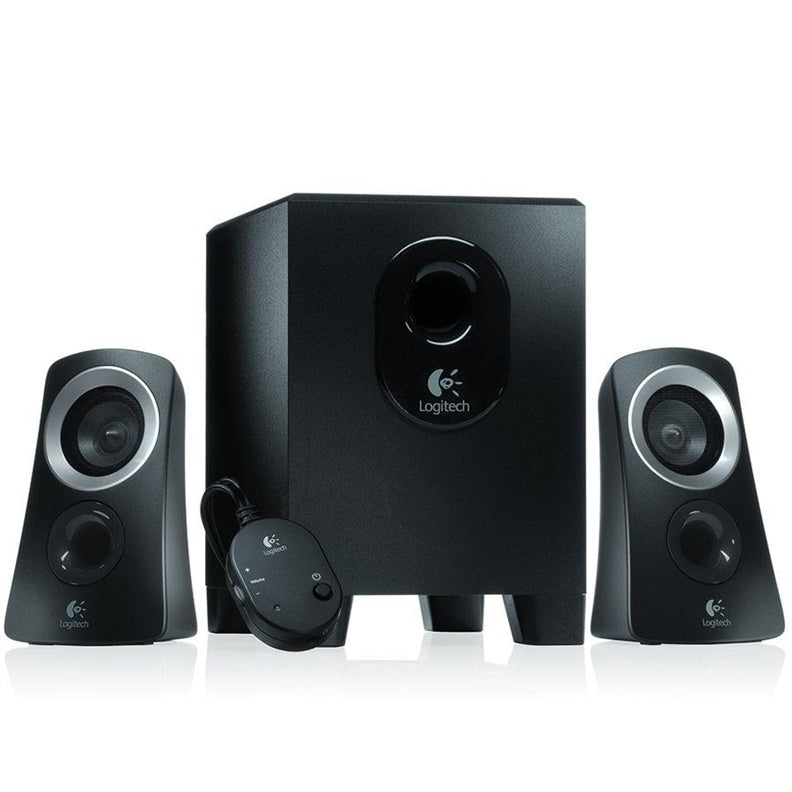 Kompiuterinė kolonėlė Logitech Z313, juoda sp., 25 W