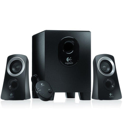 Kompiuterinė kolonėlė Logitech Z313, juoda sp., 25 W
