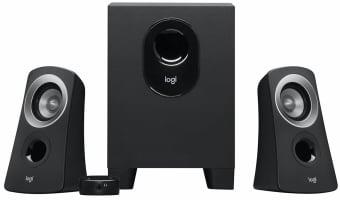 Kompiuterinė kolonėlė Logitech Z313, juoda sp., 25 W