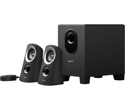 Kompiuterinė kolonėlė Logitech Z313, juoda sp., 25 W