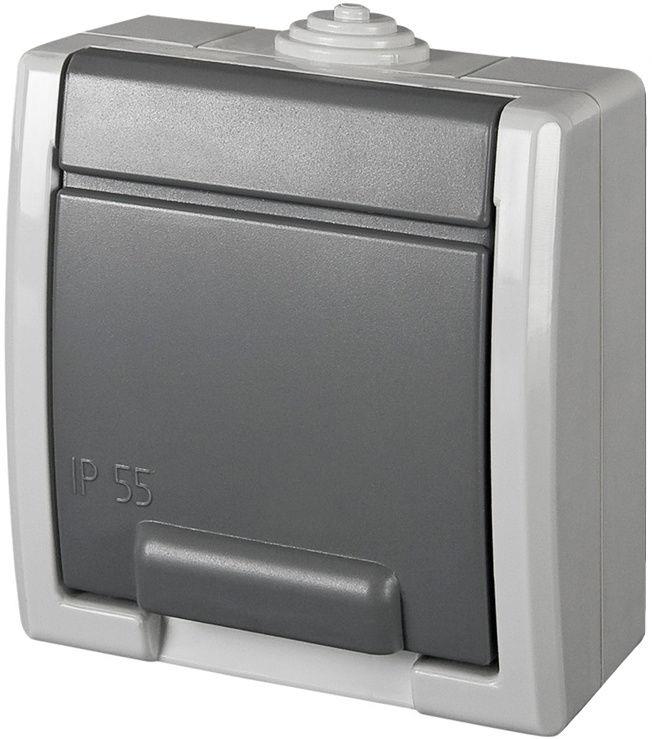 Socket ELEKTRO-PLAST AQUANT, IP55