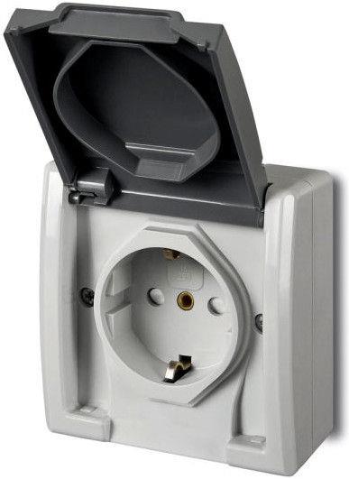 Socket ELEKTRO-PLAST AQUANT, IP55