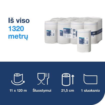 Ręcznik papierowy Tork Centrefeed, 1 warstwa