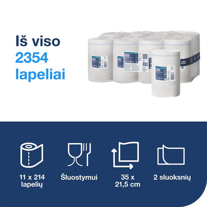 Ręcznik papierowy Tork Plus, 2-warstwowy