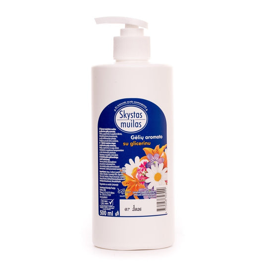 Skystas muilas su glicerinu, 500 ml