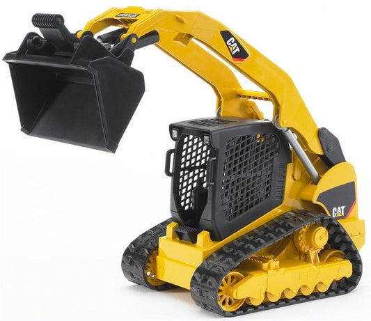 ZABAWKOWY TRAKTOR GĄSIENICOWY Z ŁYŻKĄ