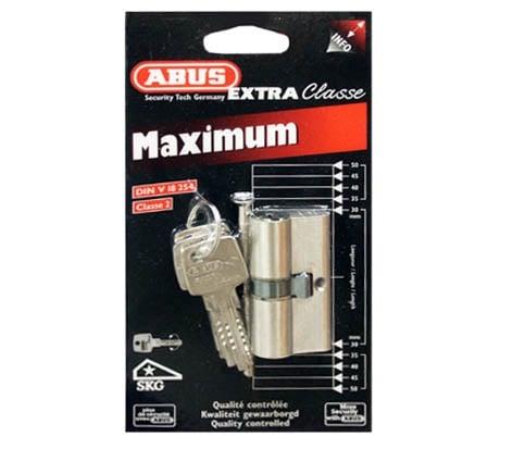 Цилиндр замка Abus C 30759, 80 мм, никелированный