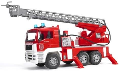 Zabawkowa straż pożarna Bruder 02771